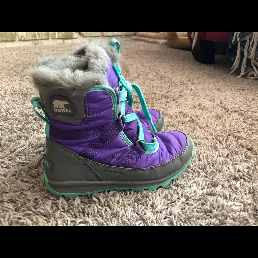Girls Sorel boots